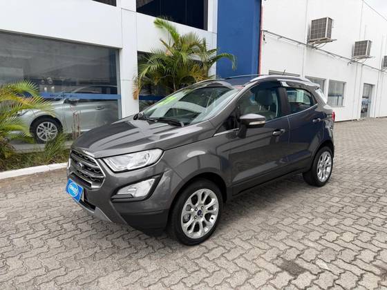 FORD ECOSPORT 1.5 TI-VCT FLEX TITANIUM AUTOMÁTICO